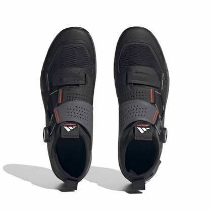 MTB-Schuhe ADIDAS FIVE TEN TRAILCROSS PRO CLIP-IN Grau/Schwarz/Rot