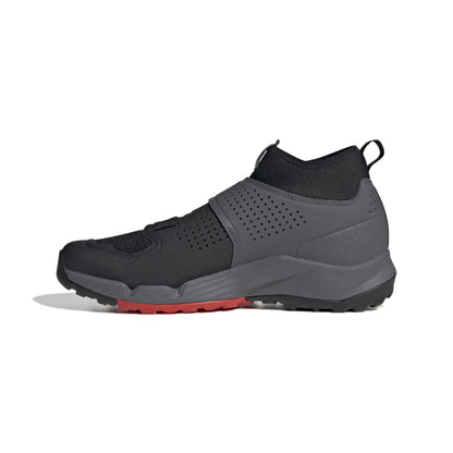 MTB-Schuhe ADIDAS FIVE TEN TRAILCROSS PRO CLIP-IN Grau/Schwarz/Rot