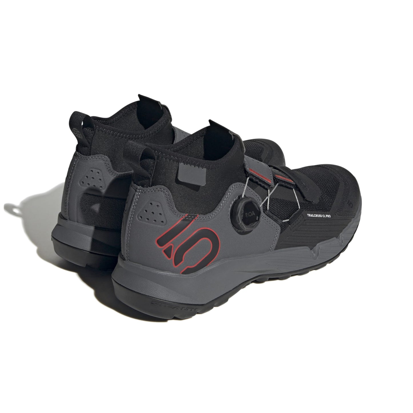 FIVE TEN TRAILCROSS PRO CLIP-IN MTB-Schuhe Grau/Schwarz/Rot