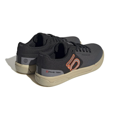 MTB-Schuhe ADIDAS FIVE TEN FREERIDER PRO CANVAS Damen Grau/Schwarz