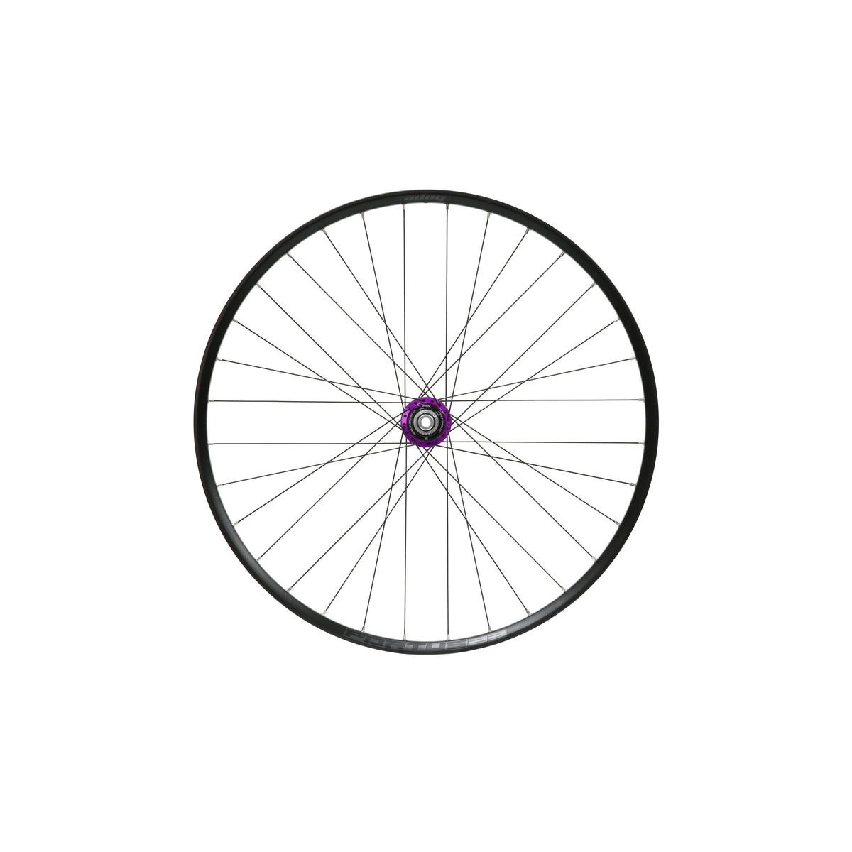 HOPE Fortus 23 W Hinterrad, 27,5 Zoll, Pro 5 Nabe in Violett