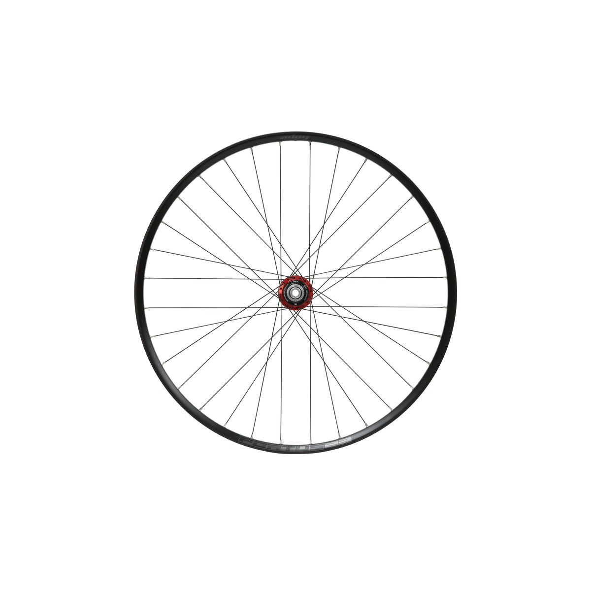 HOPE Fortus 23 W Hinterrad, 27,5 Zoll, Pro 5 Nabe in Rot