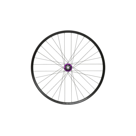 HOPE Fortus 35 W 27,5-Zoll-Hinterrad mit Pro 5 Nabe in Violett