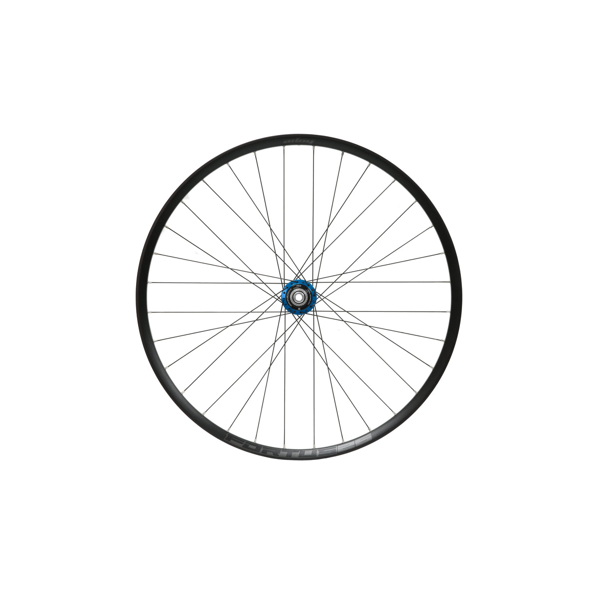 HOPE Fortus 26 W Hinterrad, 29 Zoll, Pro 5 Nabe in Blau