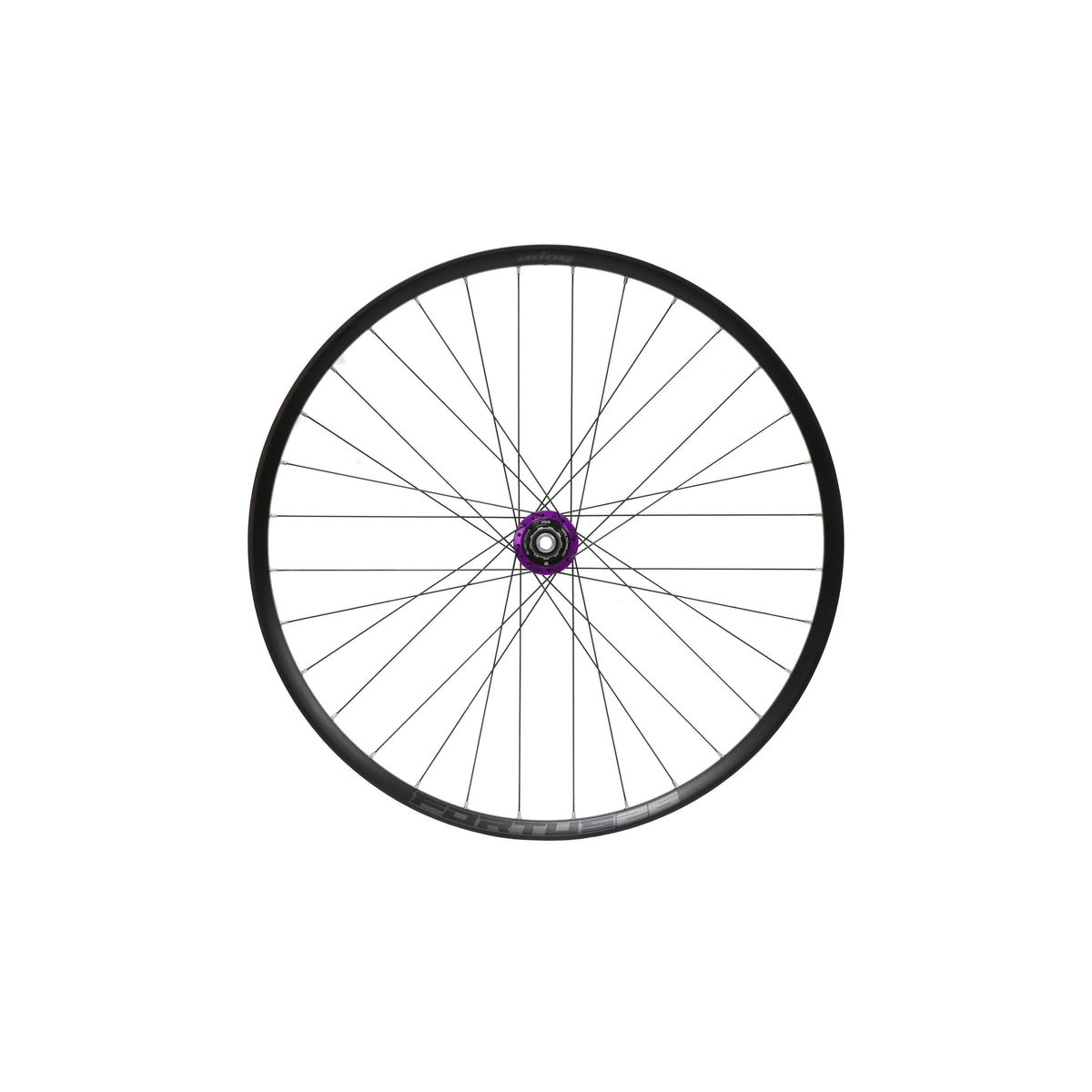 HOPE Fortus 26 W Hinterrad, 29 Zoll, Pro 5 Nabe in Violett