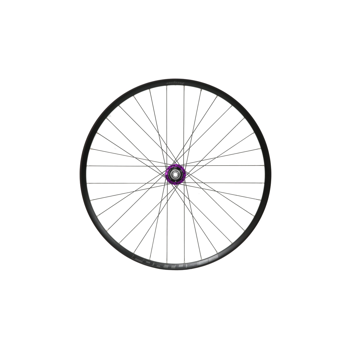 HOPE Fortus 26 W Hinterrad, 29 Zoll, Pro 5 Nabe in Violett