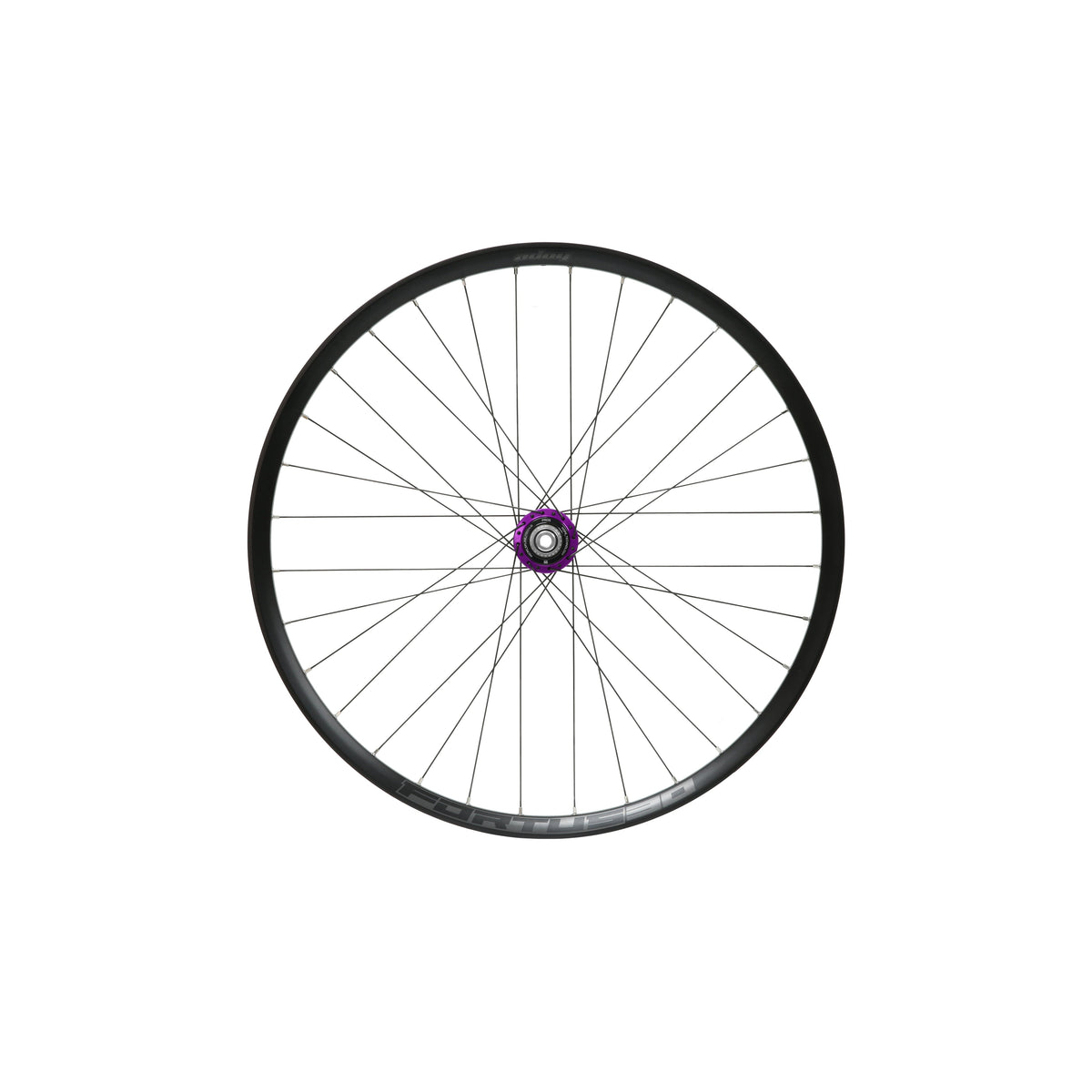 HOPE Fortus 30 W Hinterrad, 29 Zoll, Pro 5 Nabe in Violett