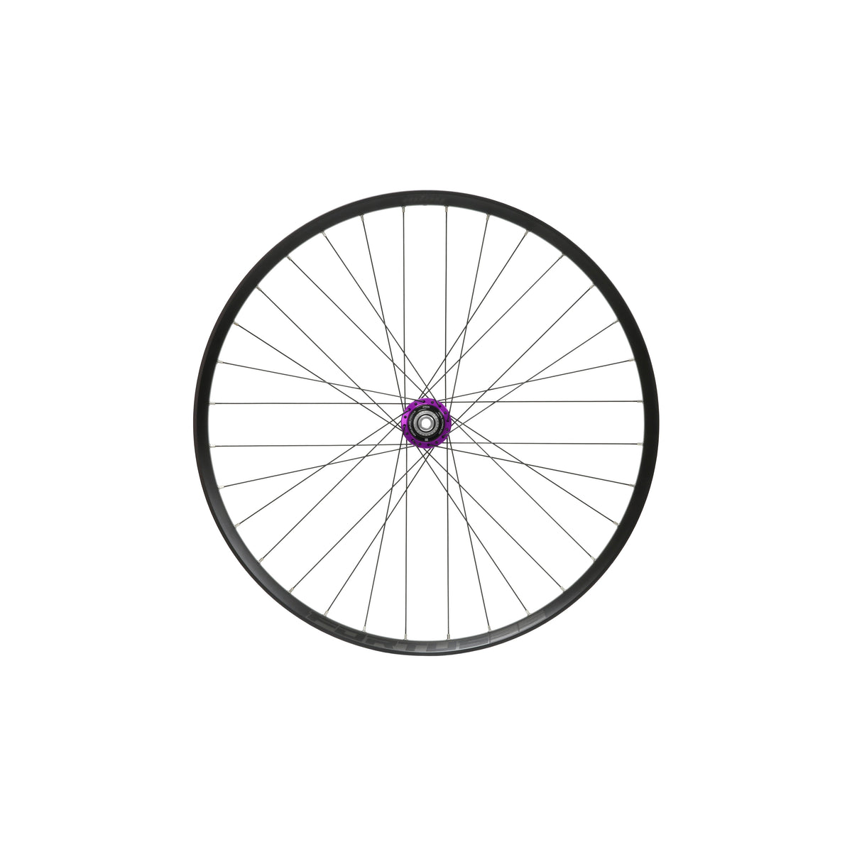 HOPE Fortus 35 W Hinterrad, 29 Zoll, Pro 5 Nabe in Violett
