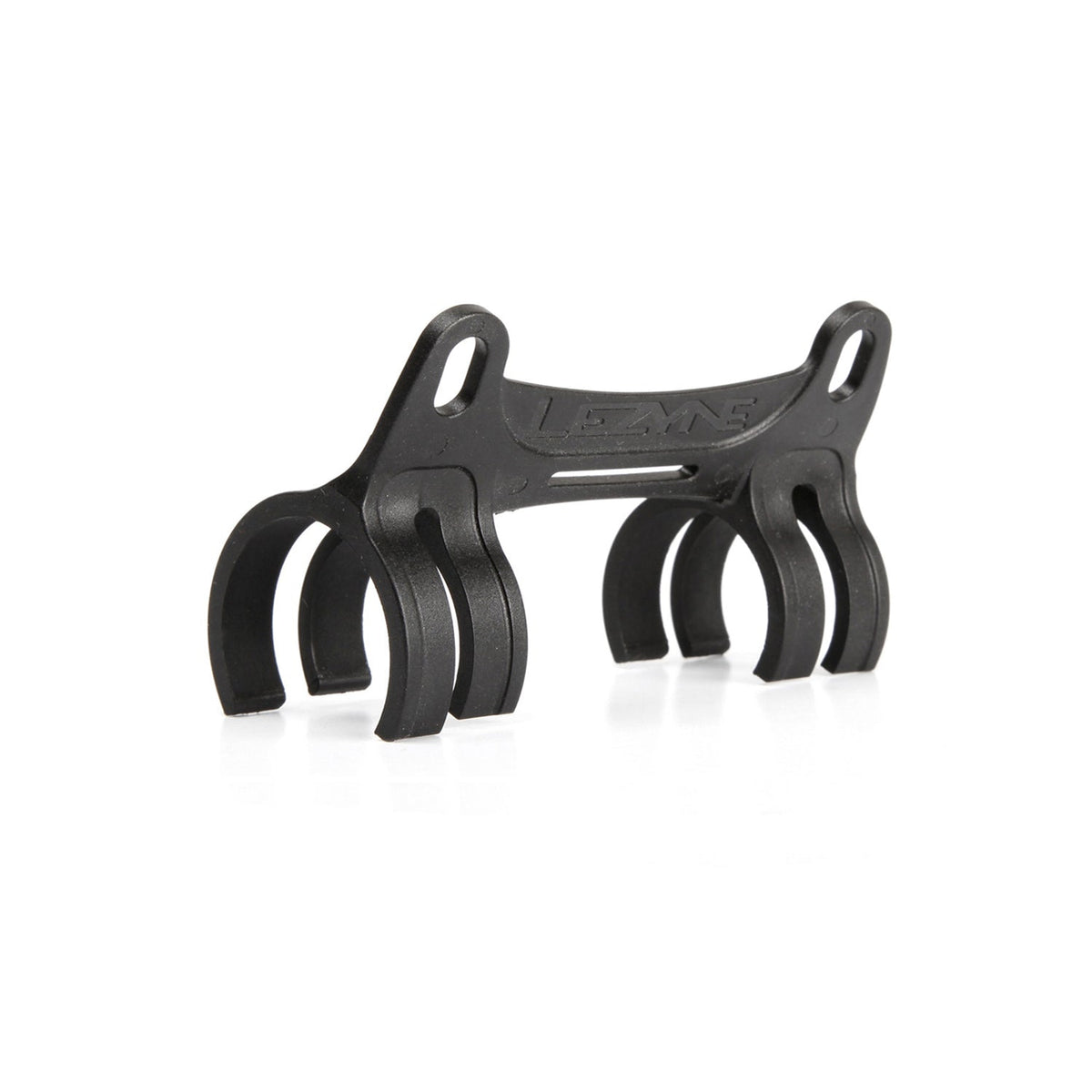 LEZYNE Nylon-Kletthalterung für HV-Pumpen Schwarz