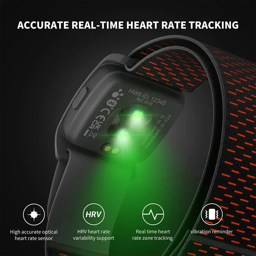 COOSPO HW9 Herzfrequenz-Armband