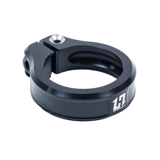 HXR COMPONENTS Sattelklemme 34,9/35 mm Schwarz