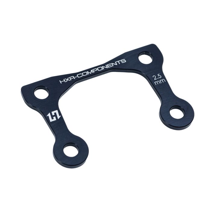 HXR COMPONENTS DH Direct-Mount-Distanzring 2,5 mm Schwarz