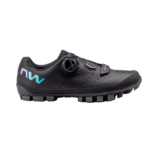 NORTHWAVE HAMMER PLUS Women's MTB-Schuhe Schwarz/Iridescent