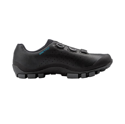MTB XC/Gravel-Schuhe NORTHWAVE HAMMER PLUS Damen Schwarz/Iridescent
