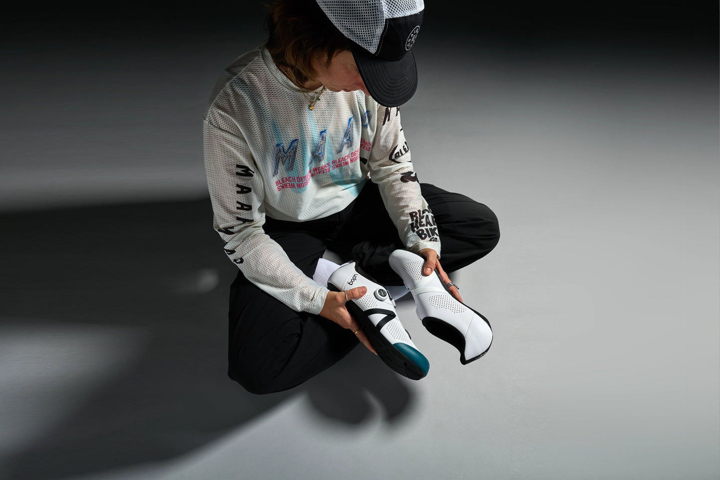 Straßenschuhe UDOG SEMPRE Weiß/Blau