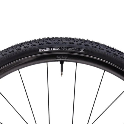Reifen ENVE HEX CARAPACE 700c Tubeless Ready Schwarz