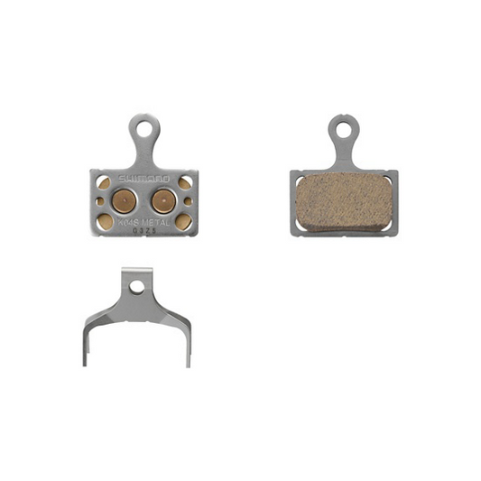 SHIMANO K04S Metallische Bremsbeläge