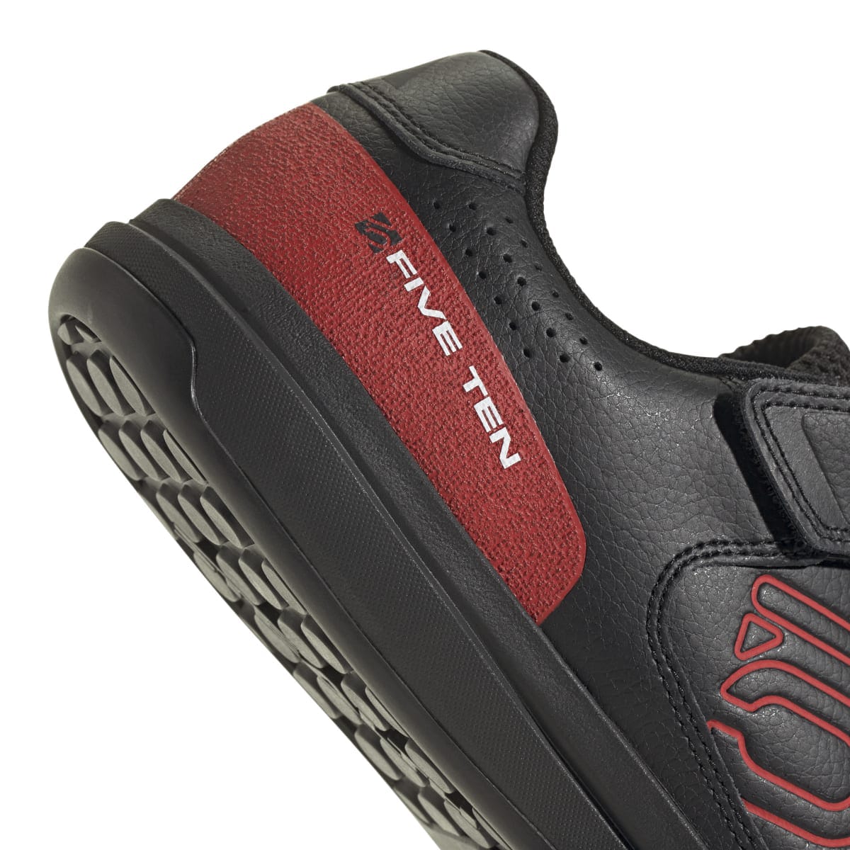 ADIDAS FIVE TEN HELLCAT MTB-Schuhe Schwarz/Rot 2025