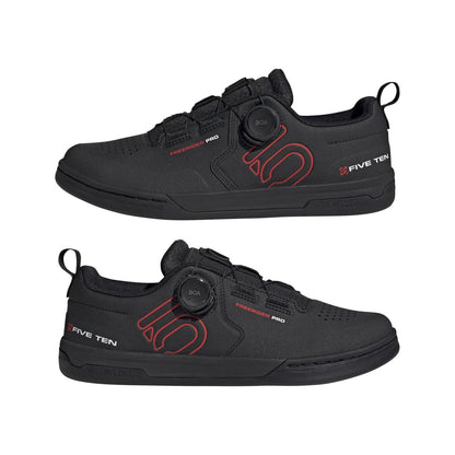 MTB-Schuhe ADIDAS FIVE TEN FREERIDER PRO BOA Schwarz/Rot