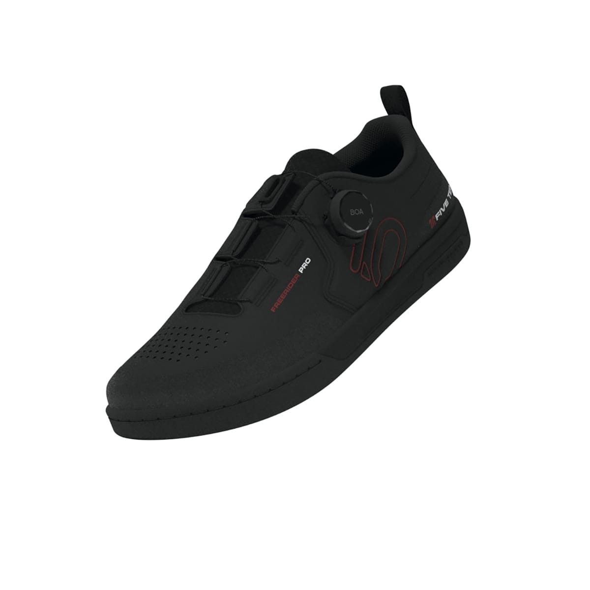 MTB-Schuhe ADIDAS FIVE TEN FREERIDER PRO BOA Schwarz/Rot 2025