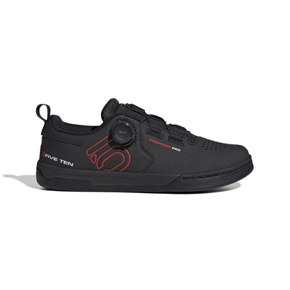 Chaussures VTT ADIDAS FIVE TEN FREERIDER PRO BOA Noir/Rouge – fond blanc, cadrage harmonisé