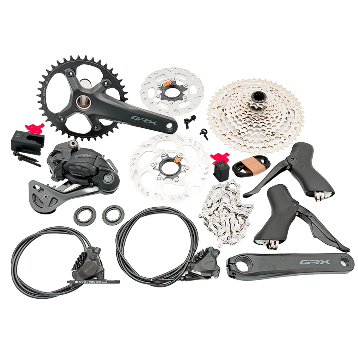 Gruppe SHIMANO GRX RX717 1x12V