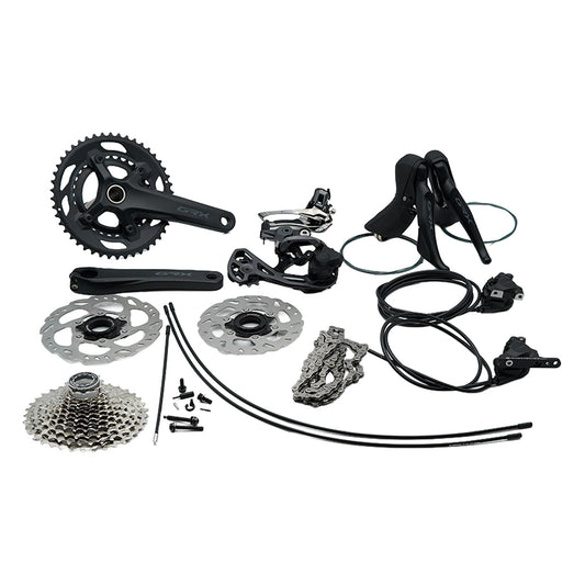 SHIMANO GRX RX610 2x12V-Gruppe