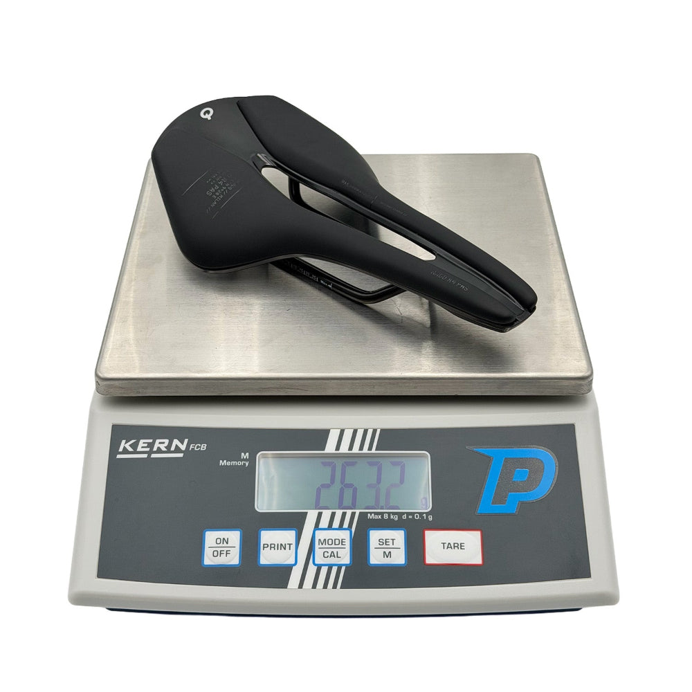 Sattel PROLOGO NAGO R4 PAS 137 Stahlstreben Schwarz