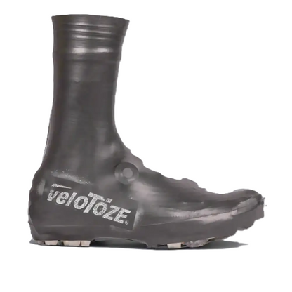Überschuh VELOTOZE HAUTES 2.0 SUPER STRONG Schwarz/Weiß
