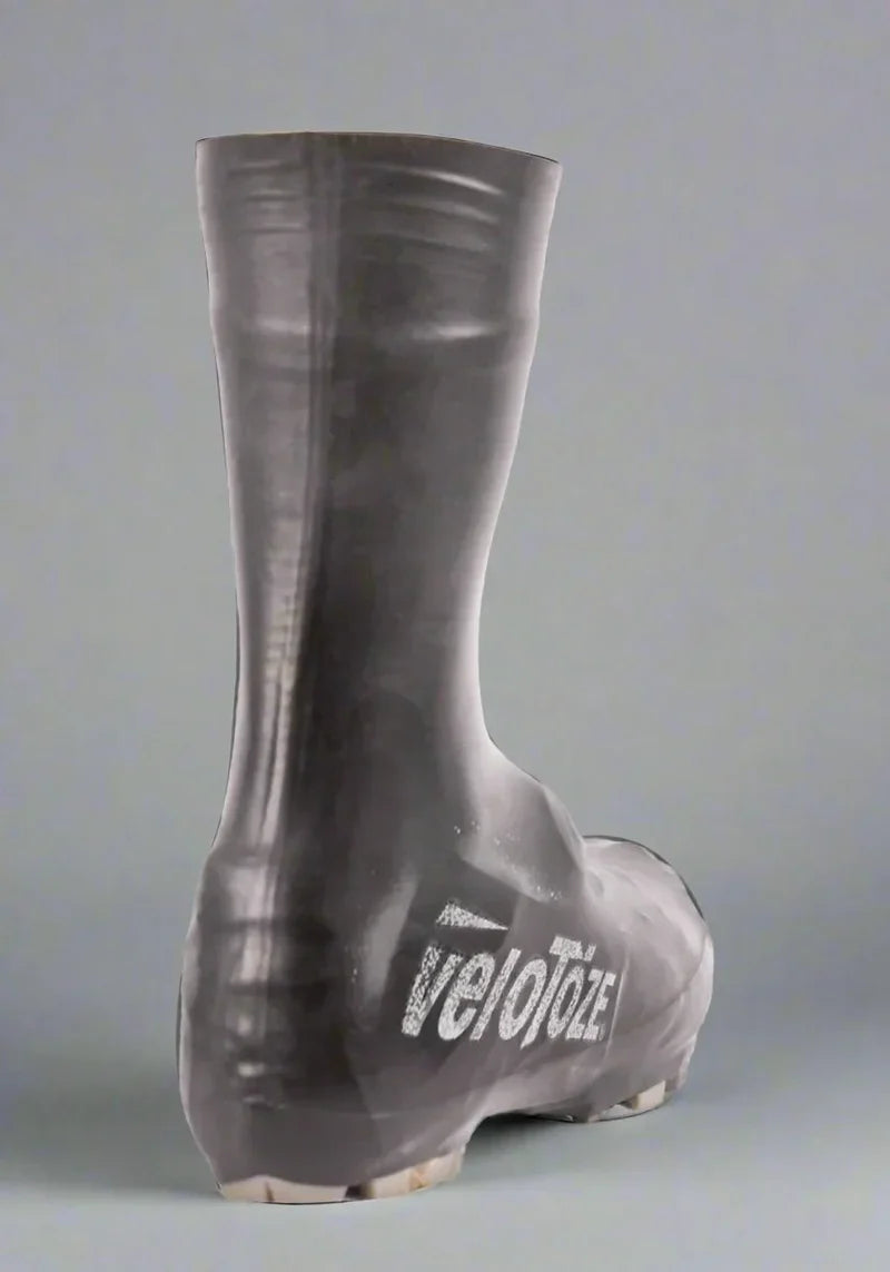 VELOTOZE HAUTES 2.0 SUPER STRONG Schuhüberzüge Schwarz/Weiß