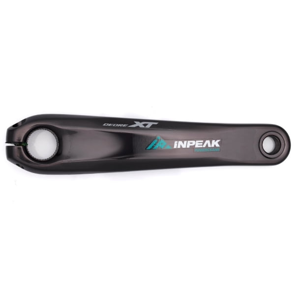 Linker Kurbelarm mit Leistungsmesser INPEAK POWERCRANK Shimano XT M8100
