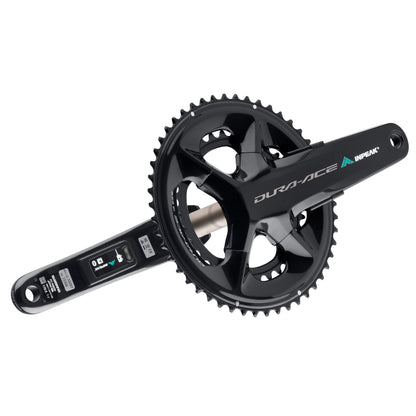 INPEAK POWERCRANK-E TWIN2 LR Leistungsmesser-Kurbelgarnitur Shimano Dura-Ace R9200