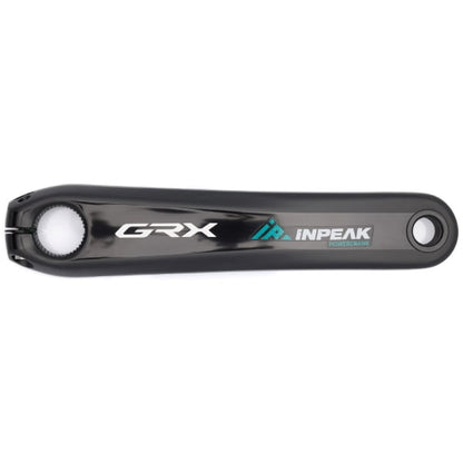 Linker Kurbelarm mit Leistungsmesser INPEAK POWERCRANK Shimano GRX RX810/820