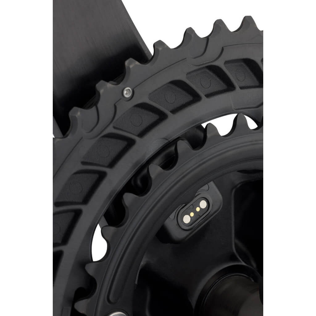 Kurbelgarnitur mit Leistungsmesser INPEAK POWERCRANK-E TWIN2 LR Shimano 105 R7100
