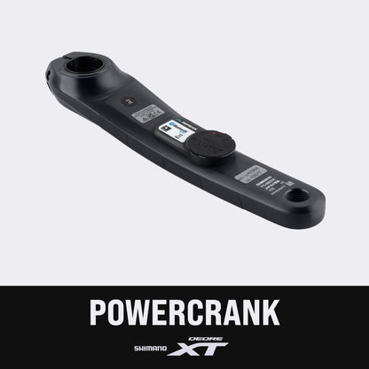 Linker Kurbelarm mit Leistungsmesser INPEAK POWERCRANK Shimano XT M8200