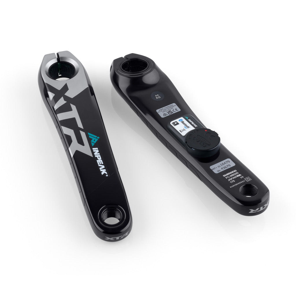 Linker Kurbelarm mit Leistungsmesser INPEAK POWERCRANK Shimano XTR M9200