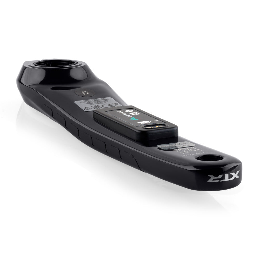Linker INPEAK POWERCRANK-E Leistungsmesser-Kurbelarm Shimano XTR M9200