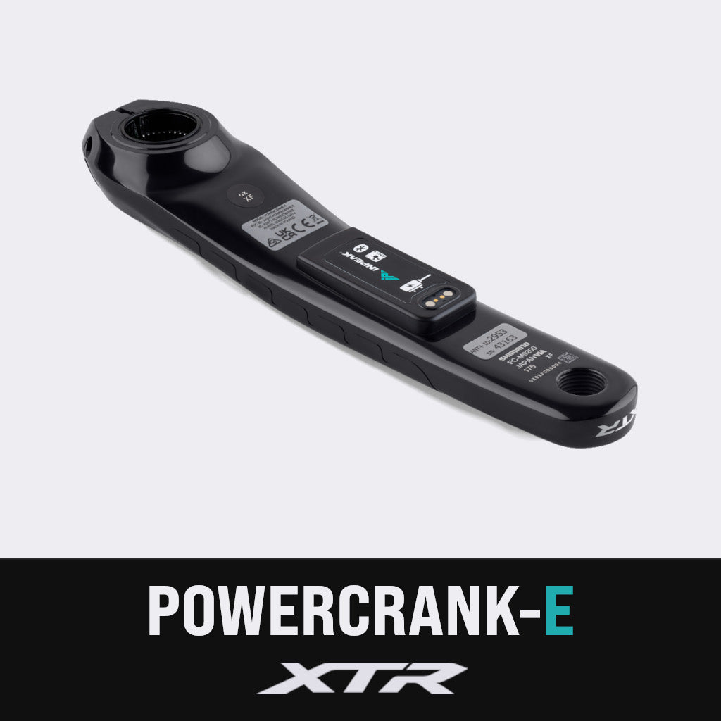 Linker INPEAK POWERCRANK-E Leistungsmesser-Kurbelarm Shimano XTR M9200