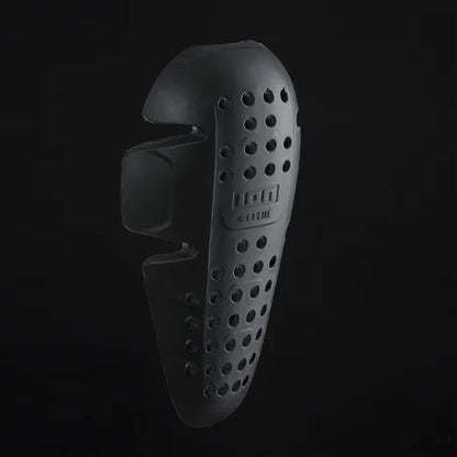 ION K-Lite Zip Knieschoner Schwarz