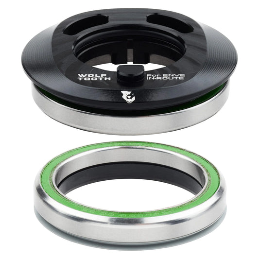 WOLF TOOTH PREMIUM AERO IS52 EN-Route-Steuersatz, schwarz