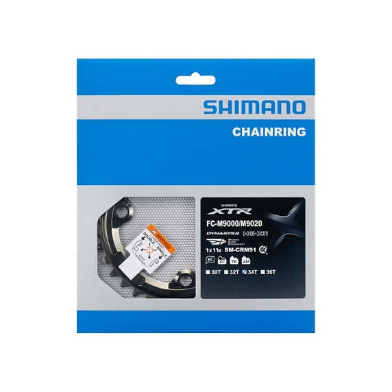 SHIMANO XTR SM-CRM91 10/11-Gang Mono Kettenblatt