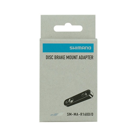 SHIMANO SM-MA-R160 FLATMOUNT Hinterrad-Bremssatteladapter für 160-mm-Scheibenbremse