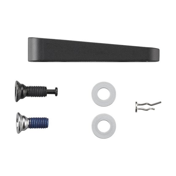 SHIMANO SM-MA-R160 FLATMOUNT Hinterrad-Bremssatteladapter für 160-mm-Scheibenbremse