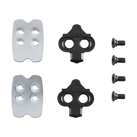 SHIMANO SPD SM-SH51 Cleats Kit mit Stützplatten