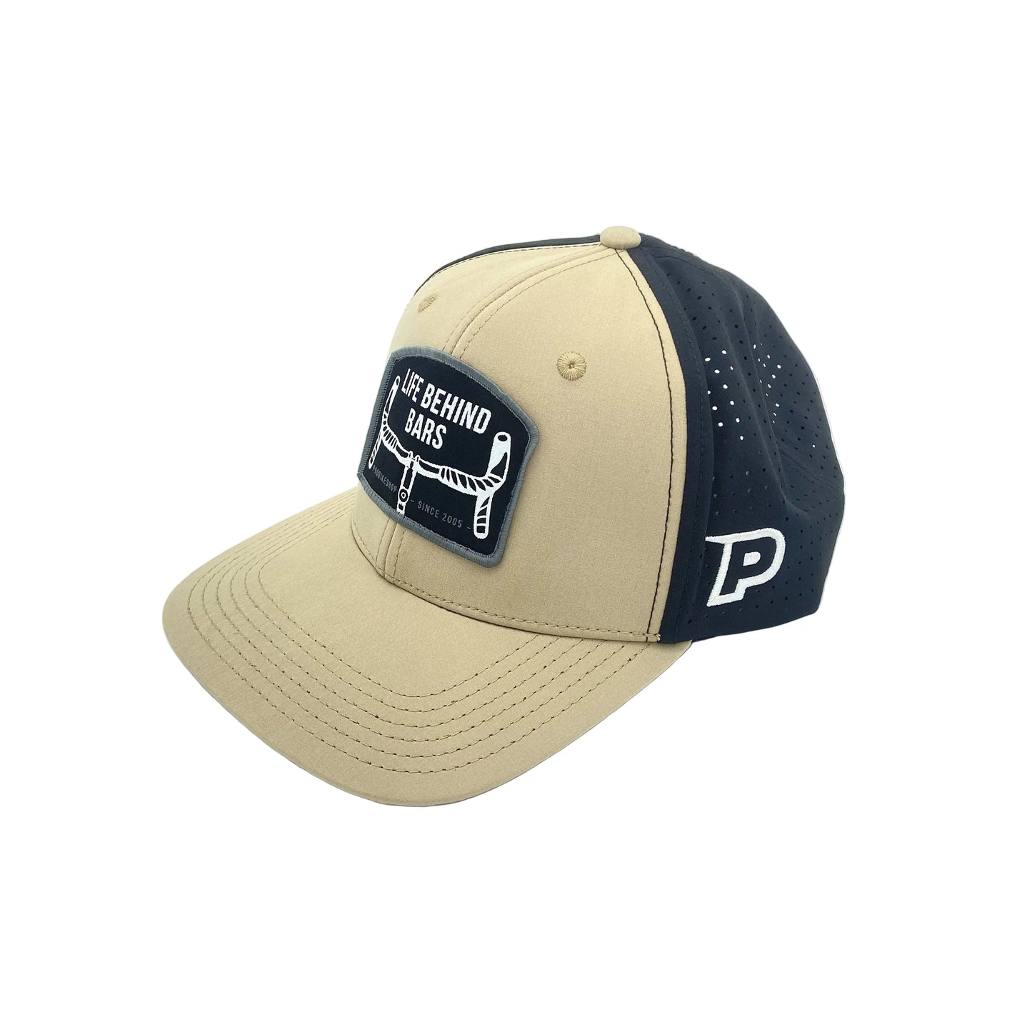 Kappe PROBIKESHOP SNAPBACK Beige/Schwarz