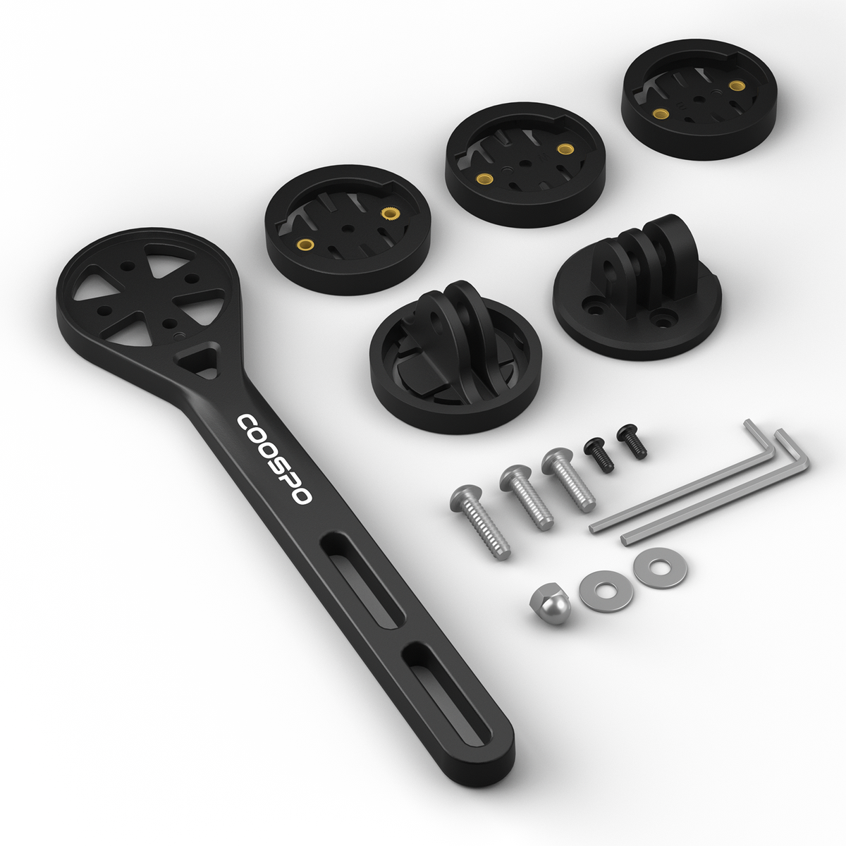Fahrradcomputer-Halterung für integrierten Aero-Lenker COOSPO MT6S