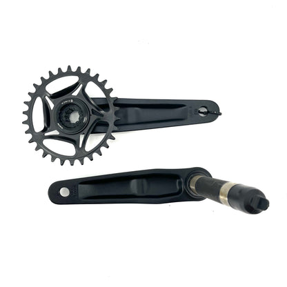 Einfach-Kettenantrieb RACE FACE RIDE CINCH 83mm Schwarz 12-fach