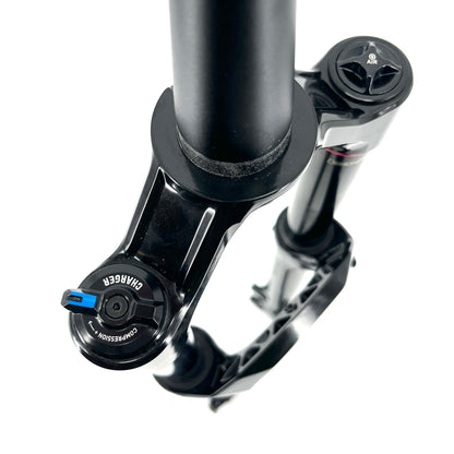 ROCKSHOX LYRIK SELECT+ CHARGER RC Federgabel 29" DEBONAIR+ konisch Oversize E-Bike 15x110 mm Boost Schwarz