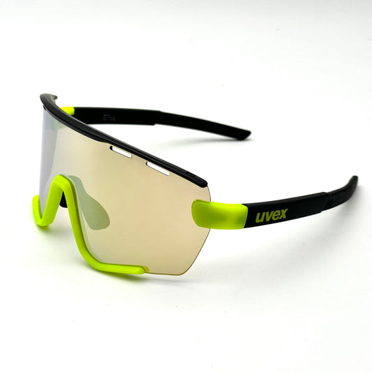 UVEX SPORTSTYLE 236 Brille Schwarz/Gelb