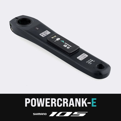 Linker Kurbelarm mit Leistungsmesser INPEAK POWERCRANK-E Shimano 105 R7100